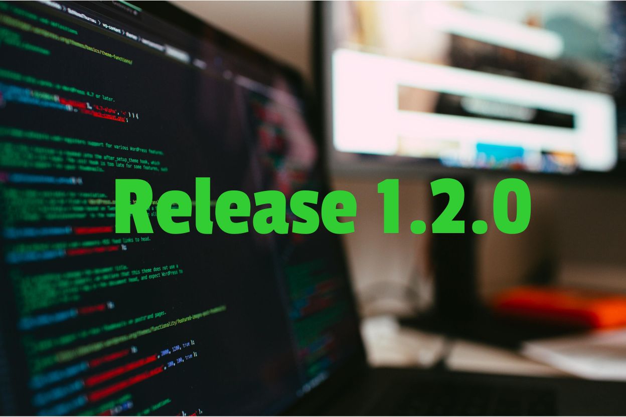 Product Update 1.2.0