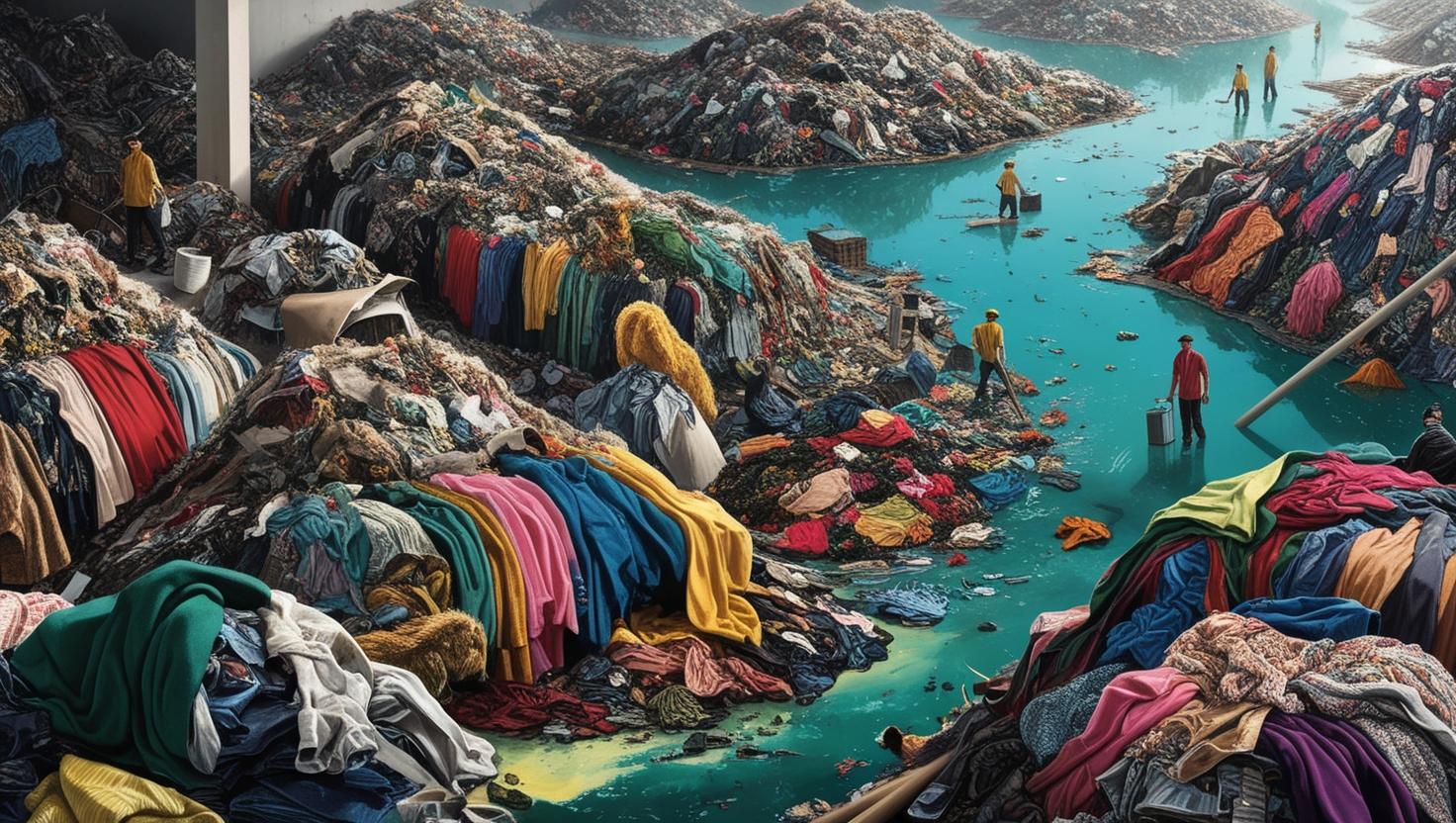 Sanningen om profilkläderns avfall — varför hållbara profilkläder spelar roll