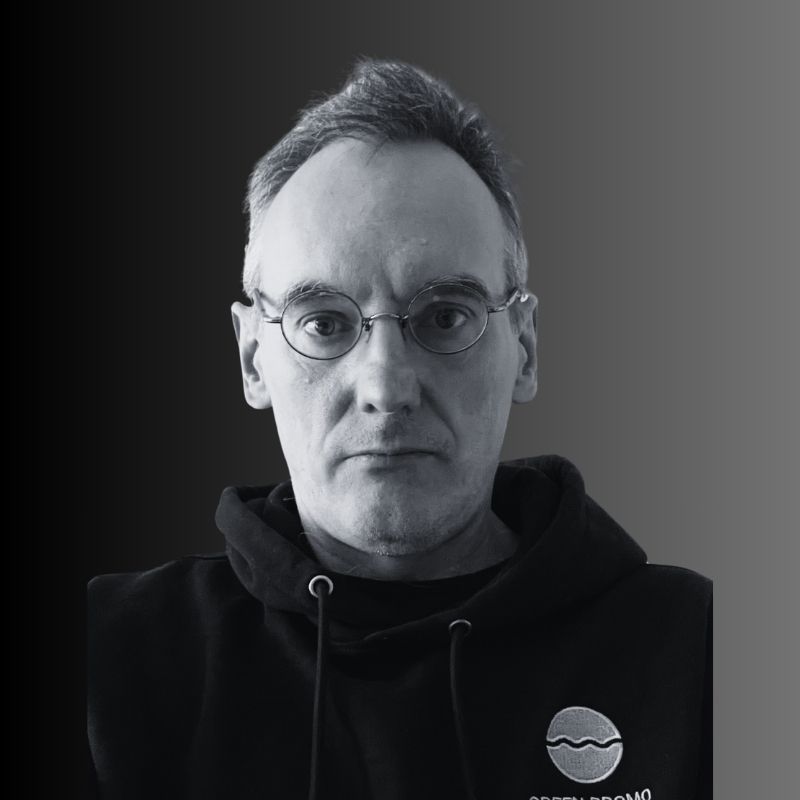 Norbert Vegh, medgrundare av Green Promo Wear